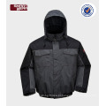 Alta qualidade inverno workwear barato mens atacado acolchoado parka jaqueta de trabalho